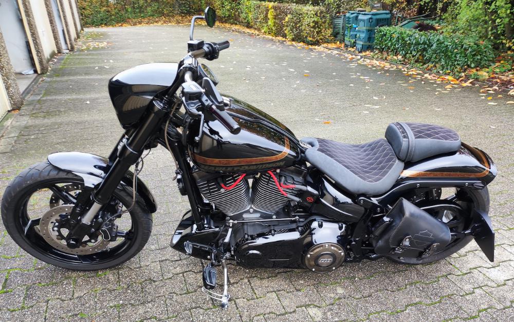 Motorrad verkaufen Harley-Davidson Harley-Davidson CVO PRO STREET BREAKOUT Ankauf